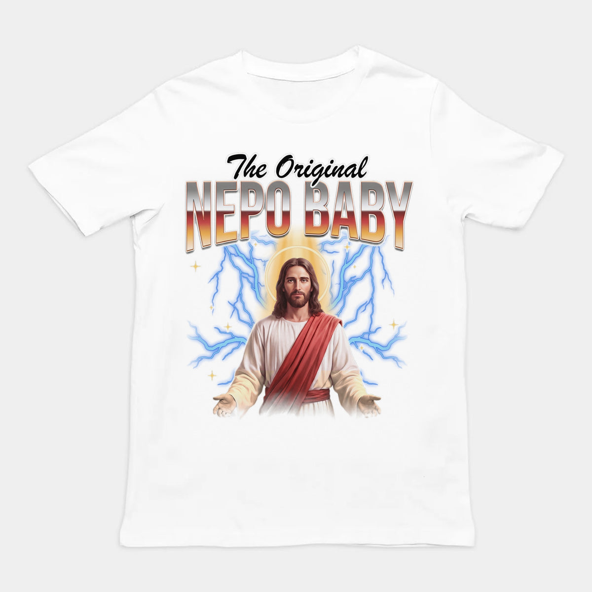 The Original Nepo Baby T-Shirt Orbital Clothing
