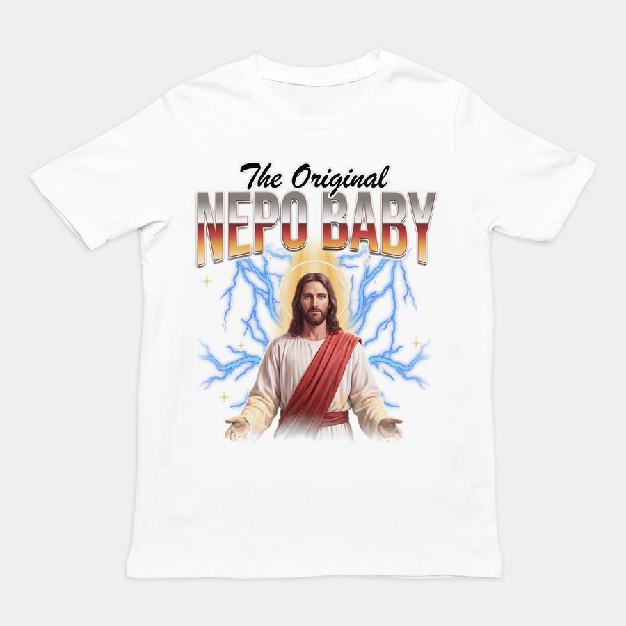 The Original Nepo Baby T-Shirt Orbital Clothing