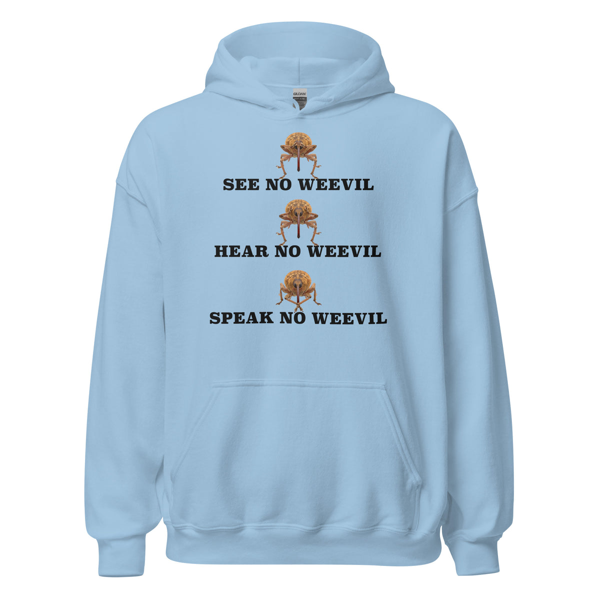 See No Weevil Hoodie Orbital Clothing