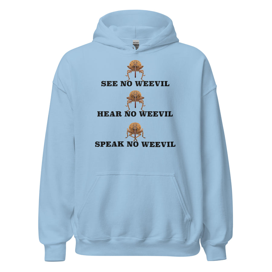 See No Weevil Hoodie Orbital Clothing