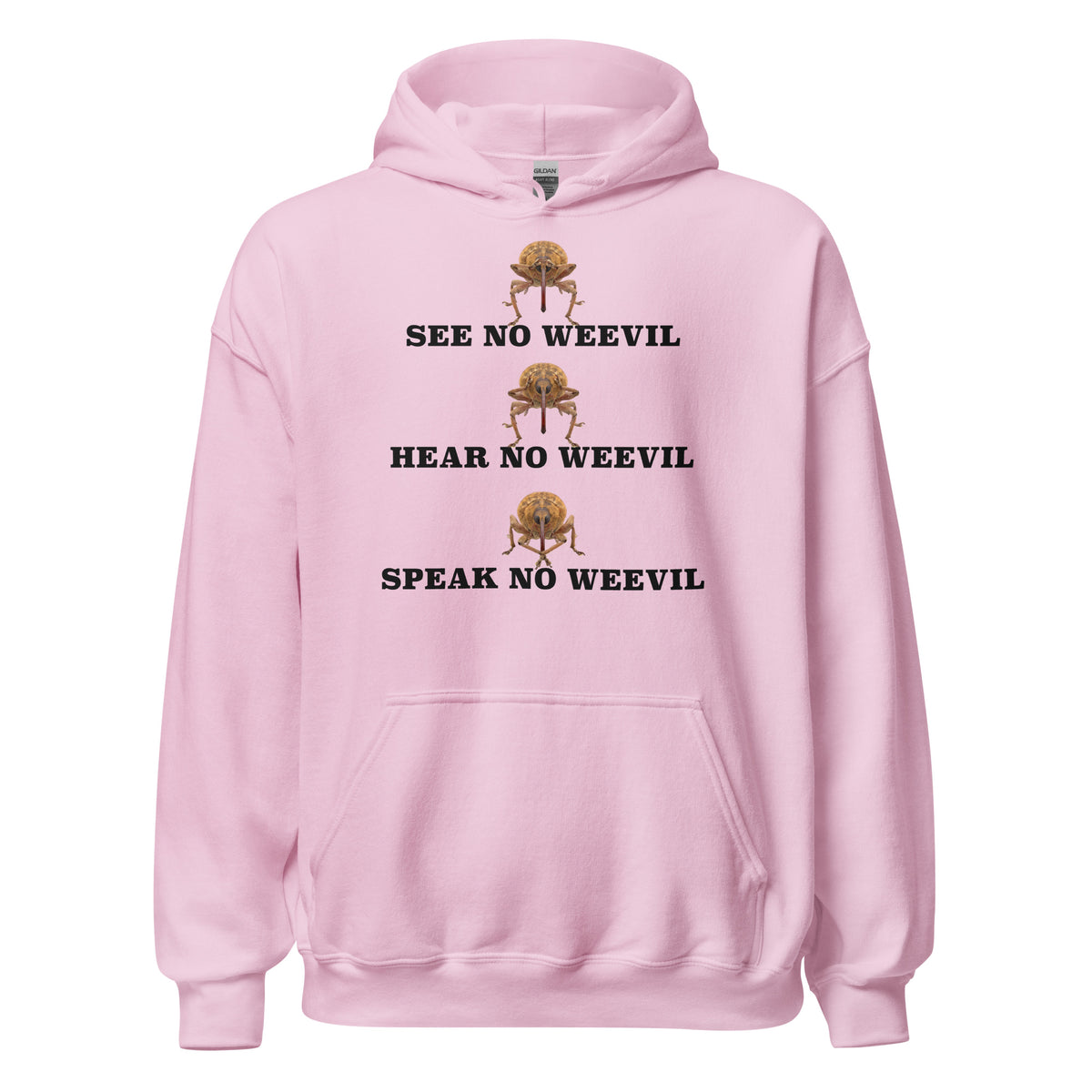 See No Weevil Hoodie Orbital Clothing