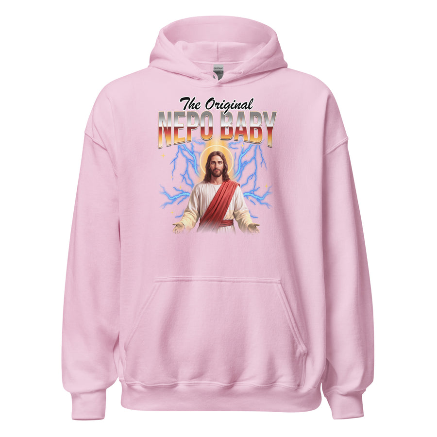 The Original Nepo Baby Hoodie Orbital Clothing