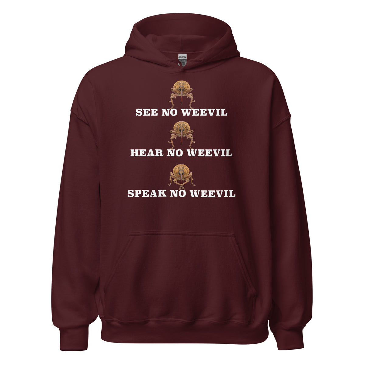 See No Weevil Hoodie Orbital Clothing