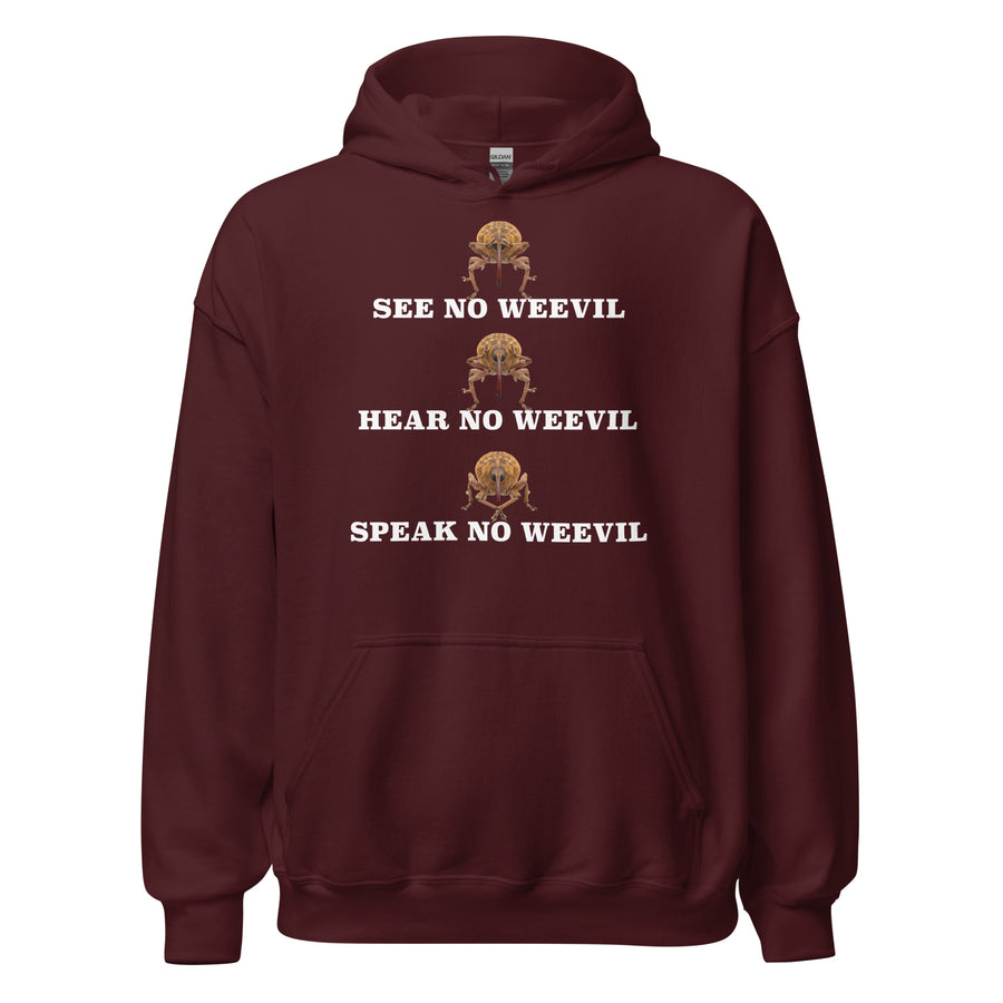 See No Weevil Hoodie Orbital Clothing