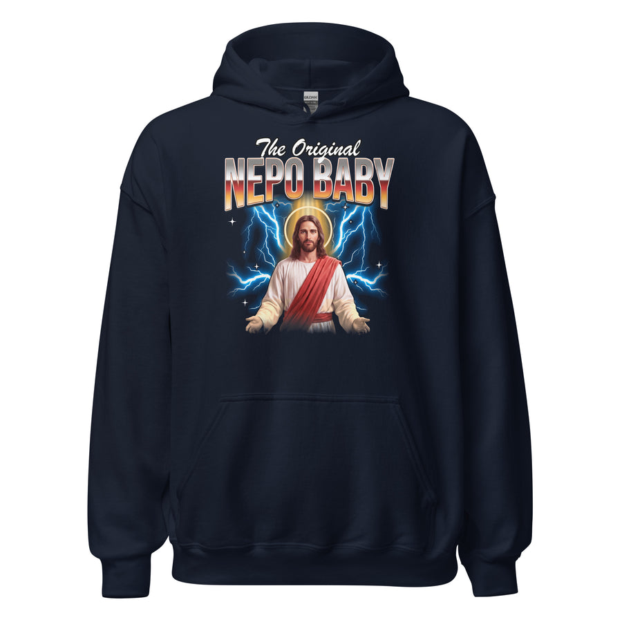 The Original Nepo Baby Hoodie Orbital Clothing