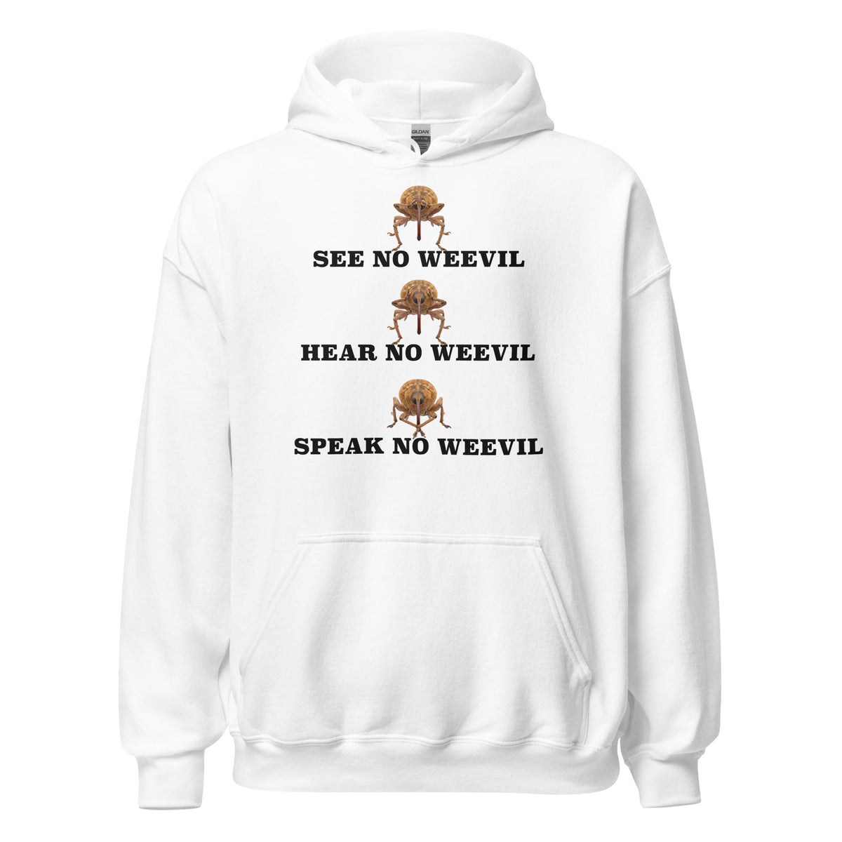 See No Weevil Hoodie Orbital Clothing