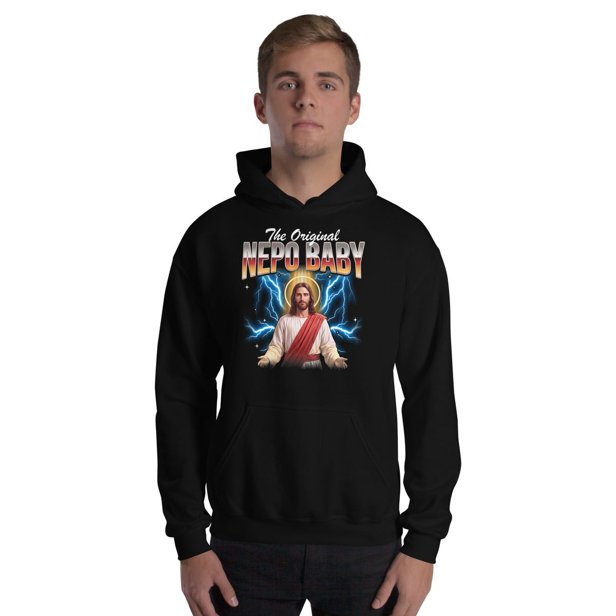 The Original Nepo Baby Hoodie Orbital Clothing