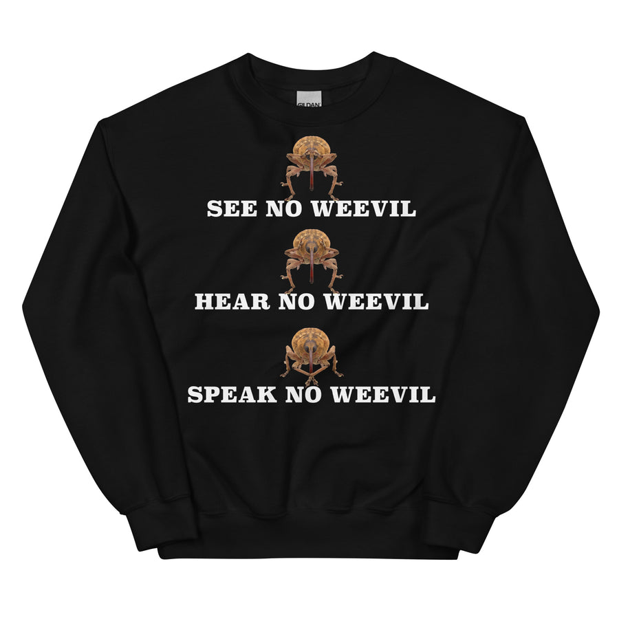 See No Weevil Sweatshirt Orbital Clothing