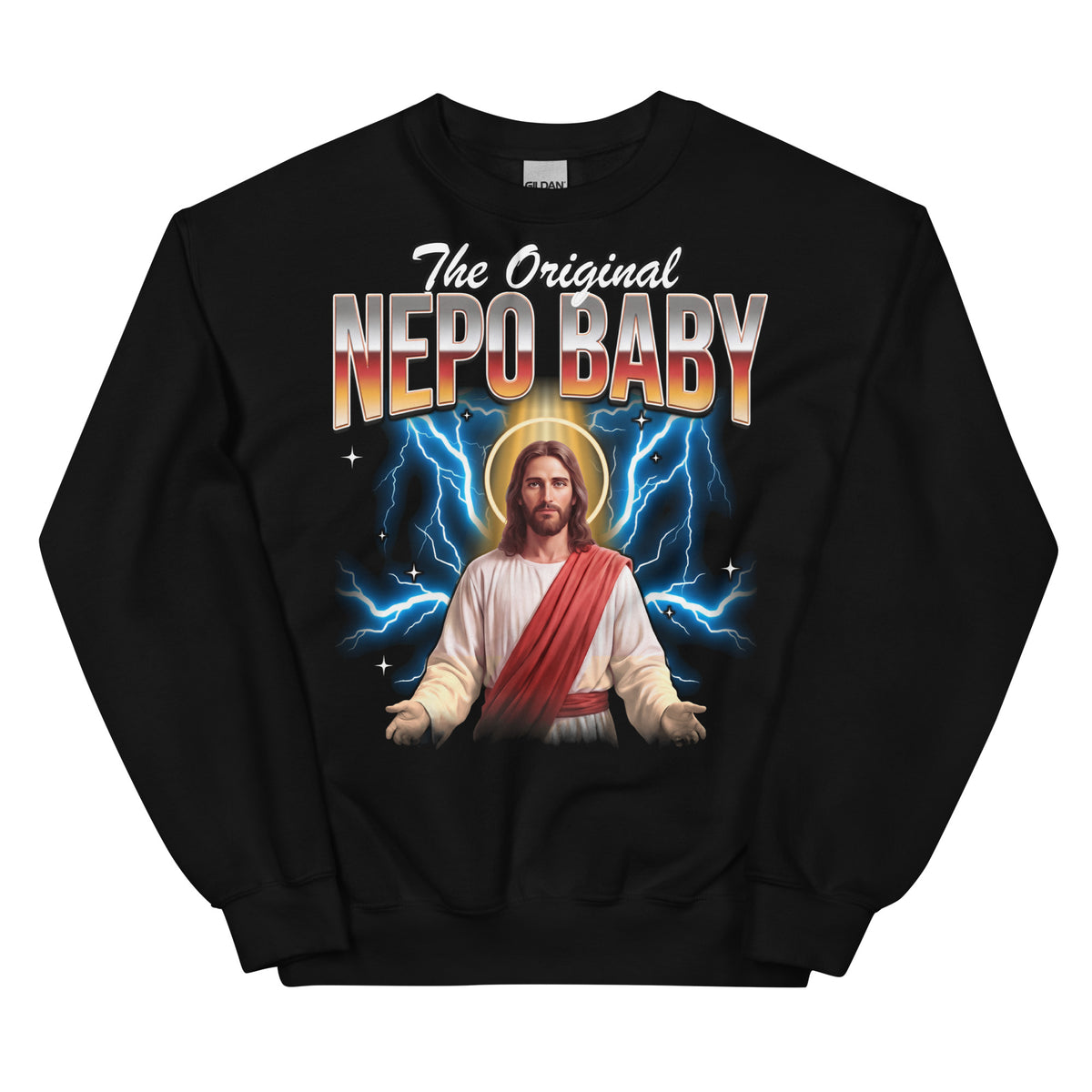 The Original Nepo Baby Sweatshirt Orbital Clothing