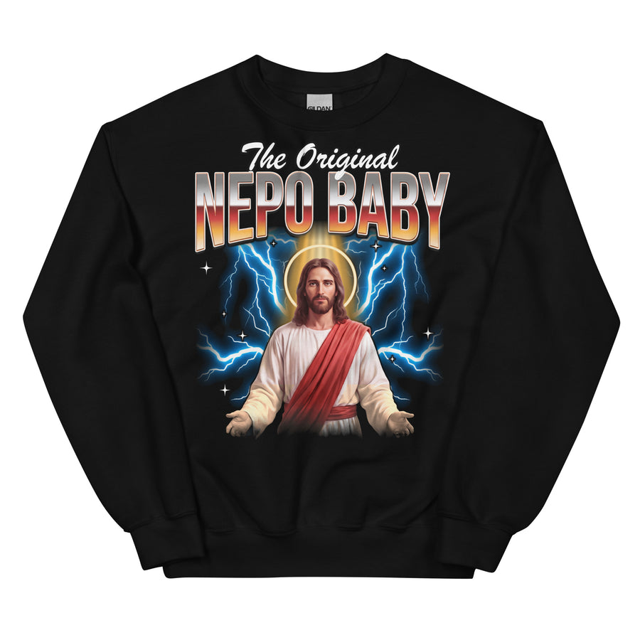 The Original Nepo Baby Sweatshirt Orbital Clothing