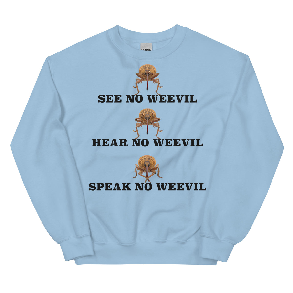 See No Weevil Sweatshirt Orbital Clothing