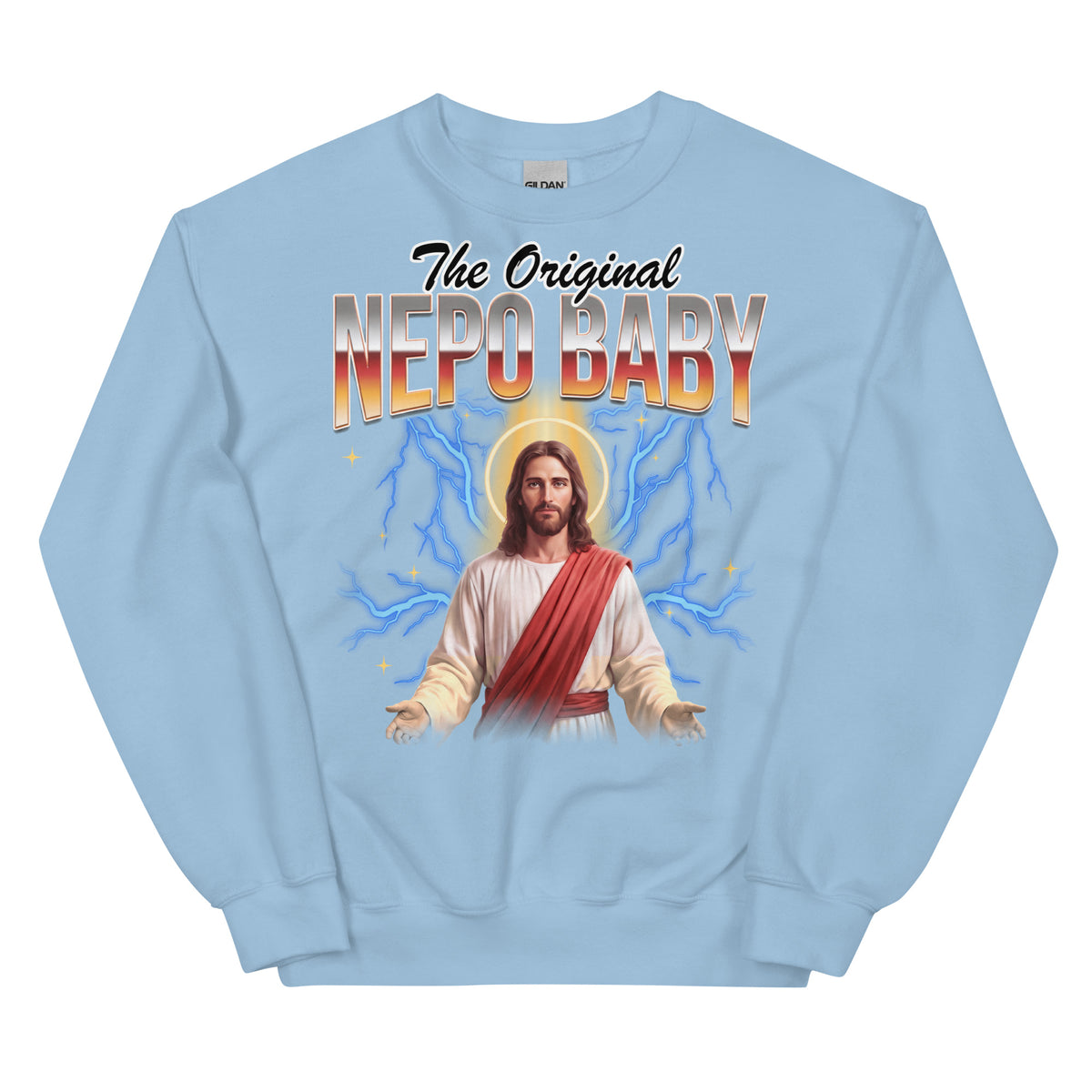 The Original Nepo Baby Sweatshirt Orbital Clothing
