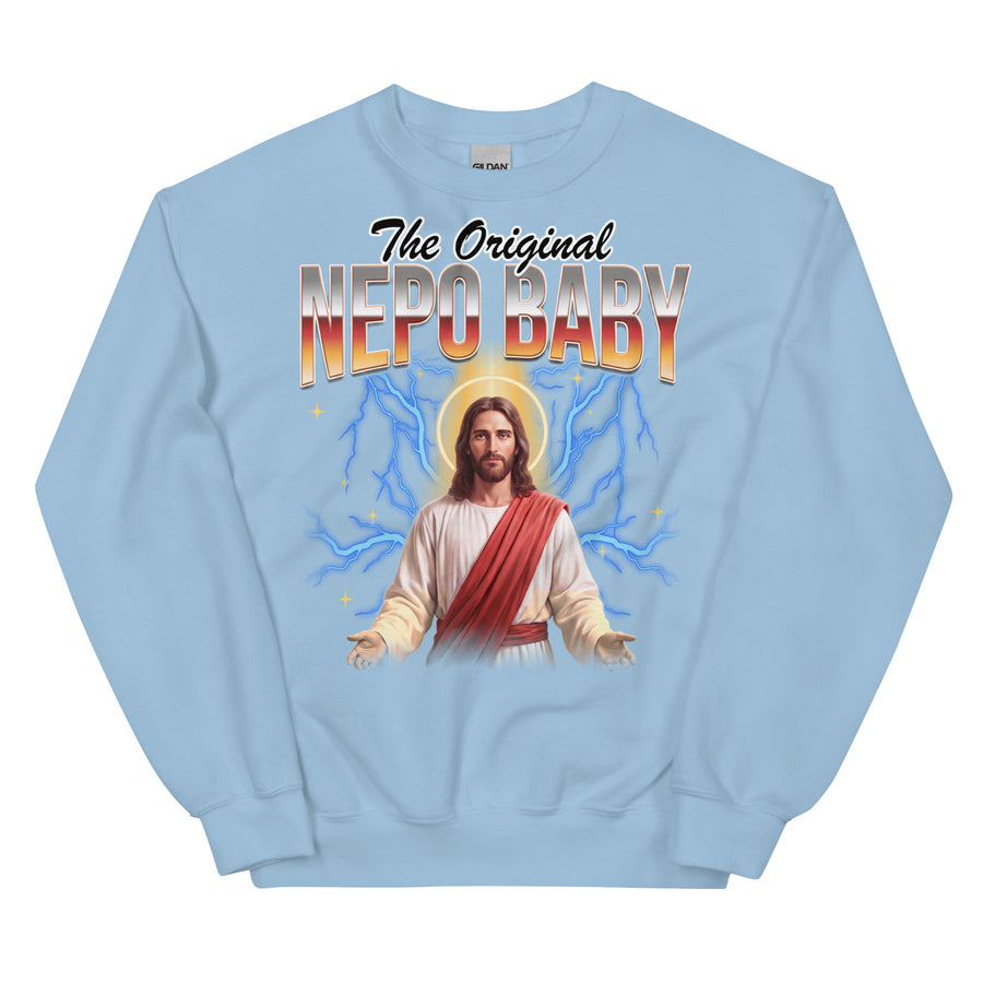 The Original Nepo Baby Sweatshirt Orbital Clothing
