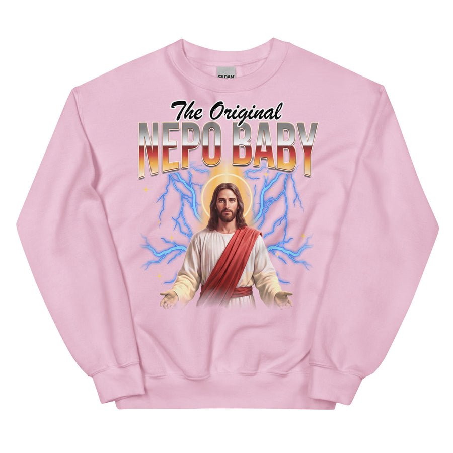 The Original Nepo Baby Sweatshirt Orbital Clothing