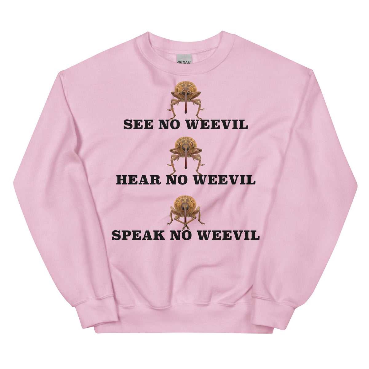 See No Weevil Sweatshirt Orbital Clothing