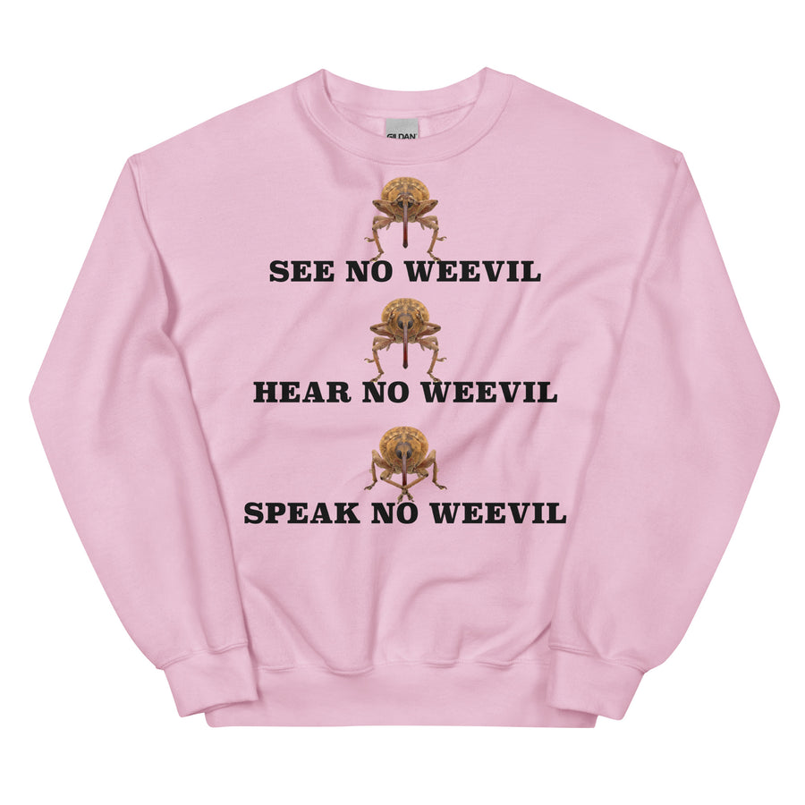 See No Weevil Sweatshirt Orbital Clothing