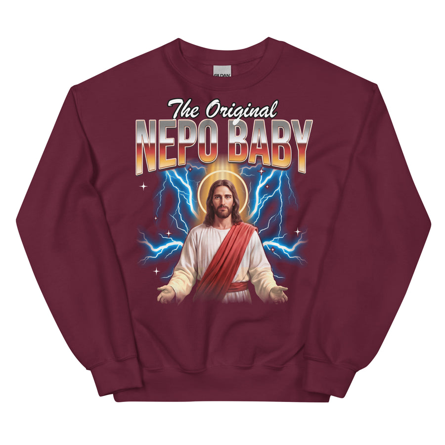 The Original Nepo Baby Sweatshirt Orbital Clothing