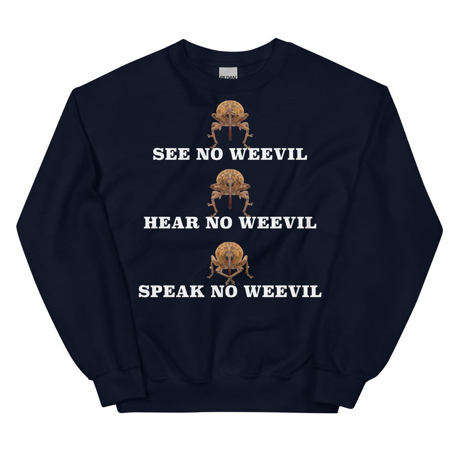 See No Weevil Sweatshirt Orbital Clothing