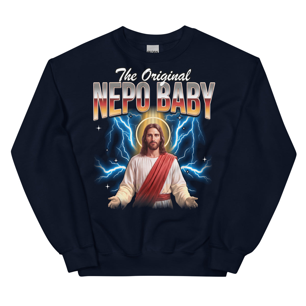 The Original Nepo Baby Sweatshirt Orbital Clothing
