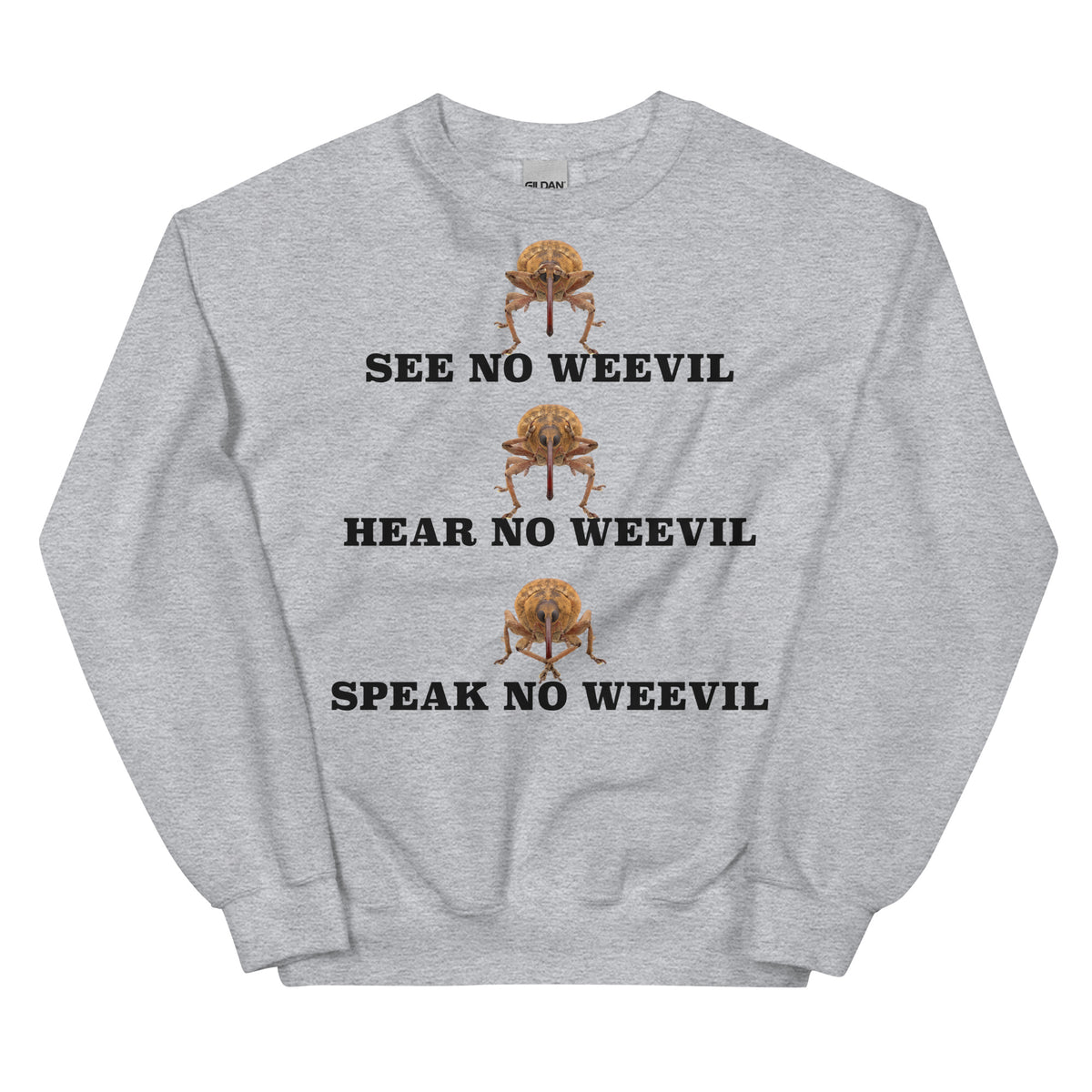 See No Weevil Sweatshirt Orbital Clothing