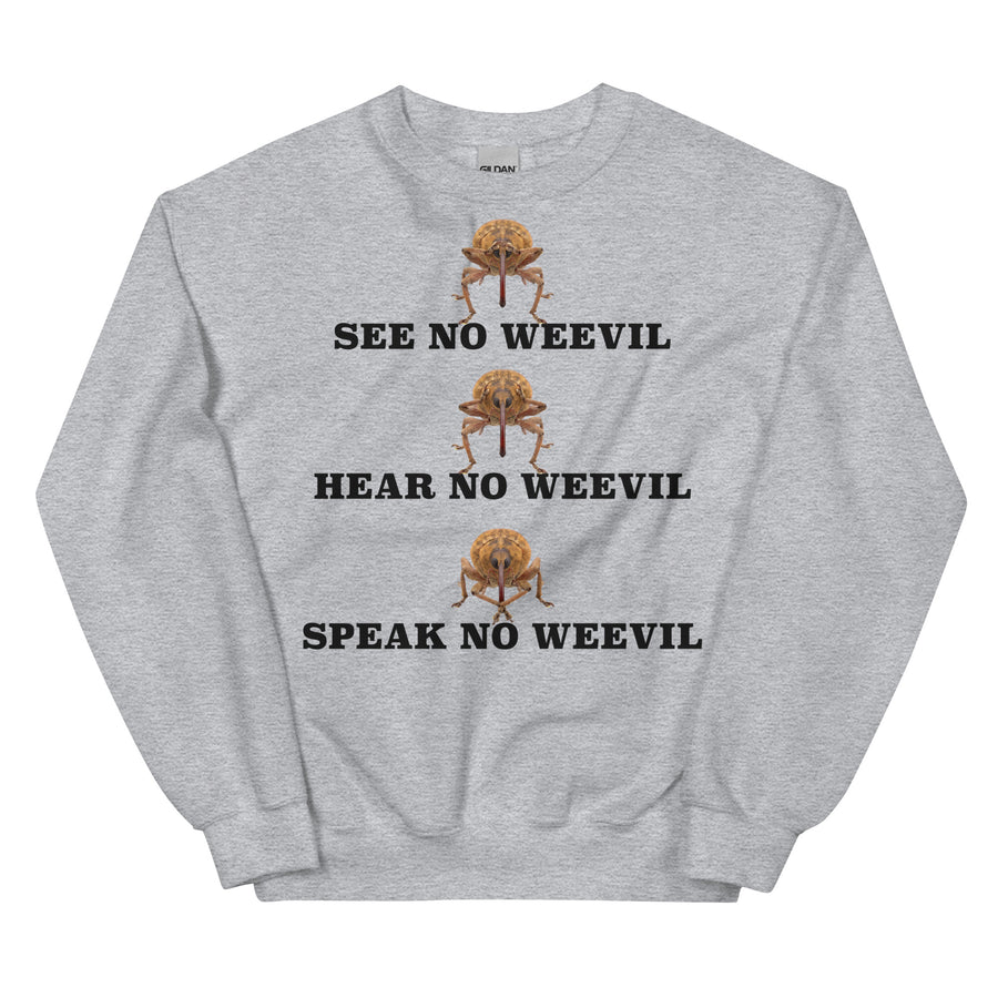 See No Weevil Sweatshirt Orbital Clothing