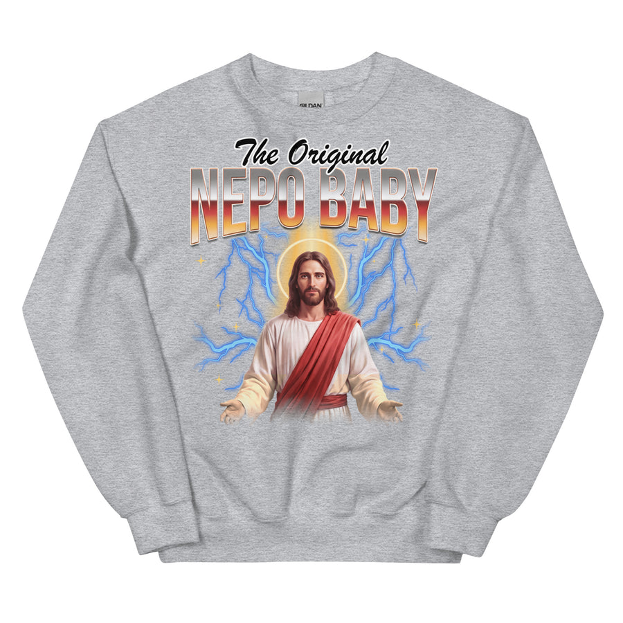 The Original Nepo Baby Sweatshirt Orbital Clothing