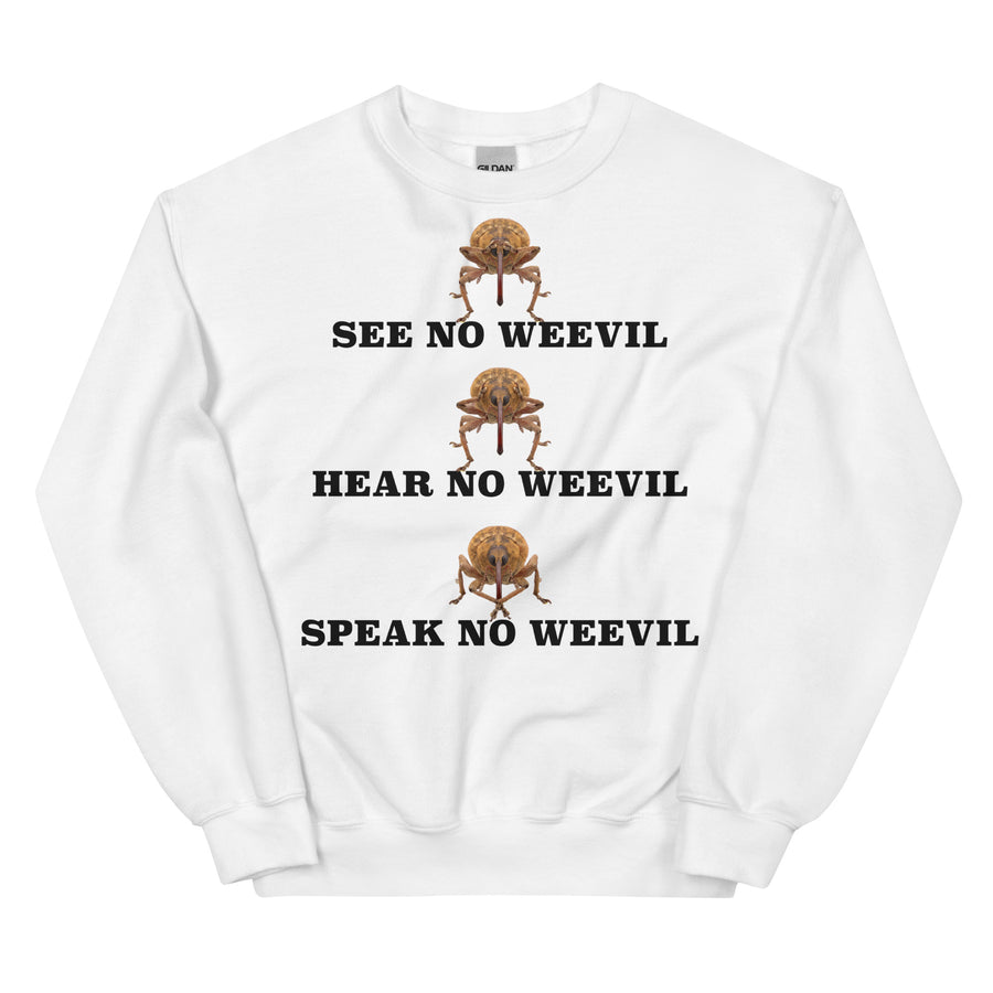 See No Weevil Sweatshirt Orbital Clothing