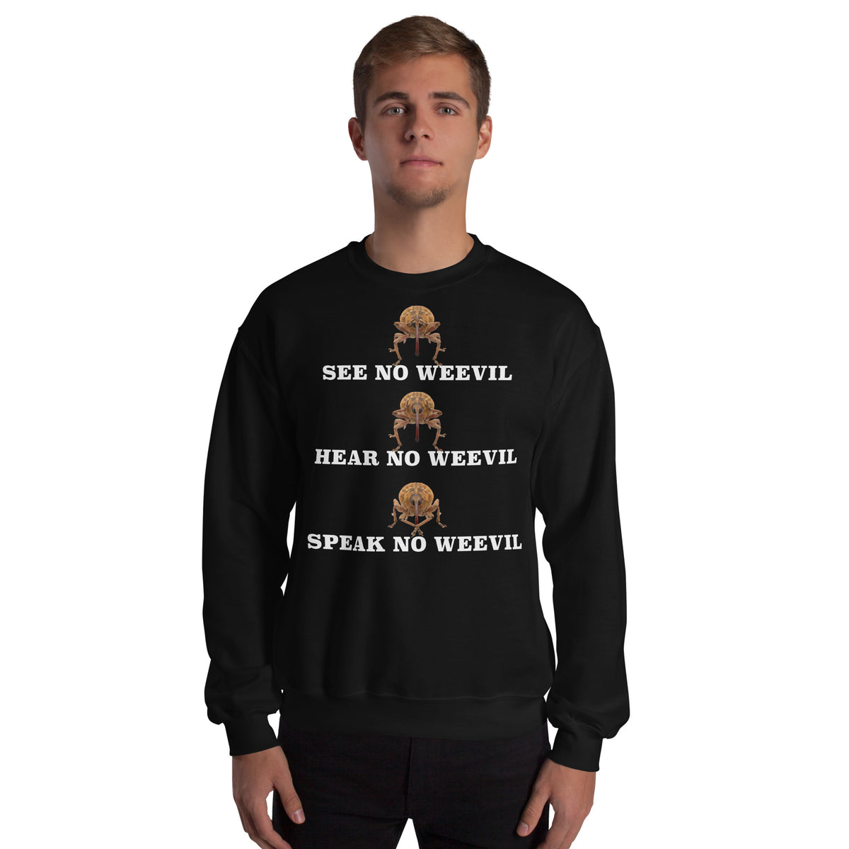See No Weevil Sweatshirt Orbital Clothing