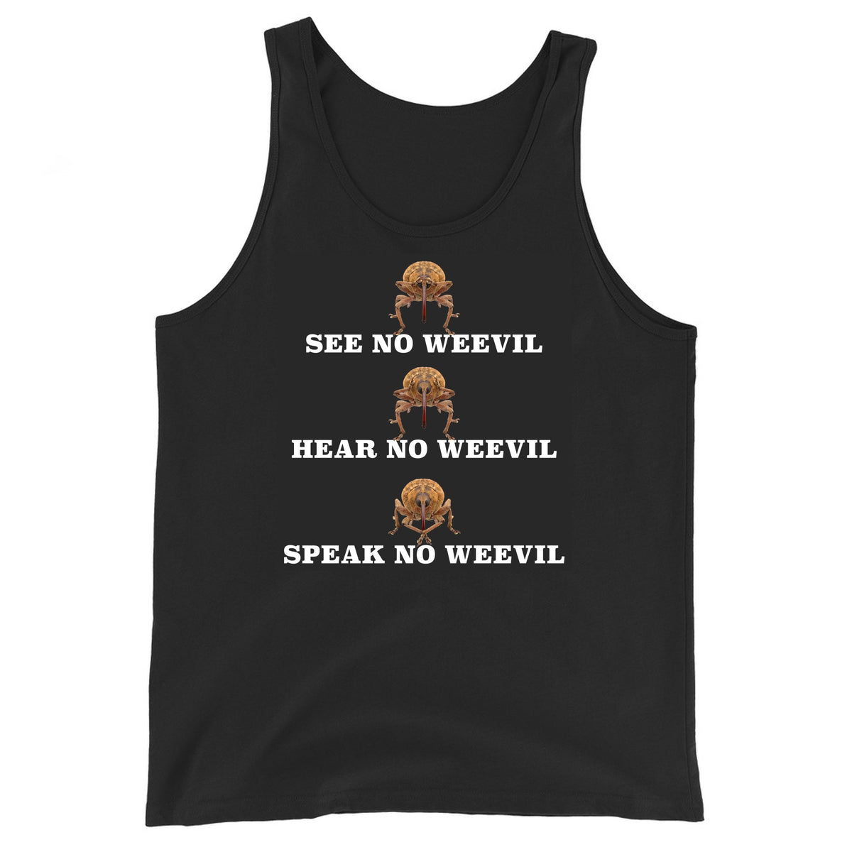 See No Weevil Tank Top Orbital Clothing