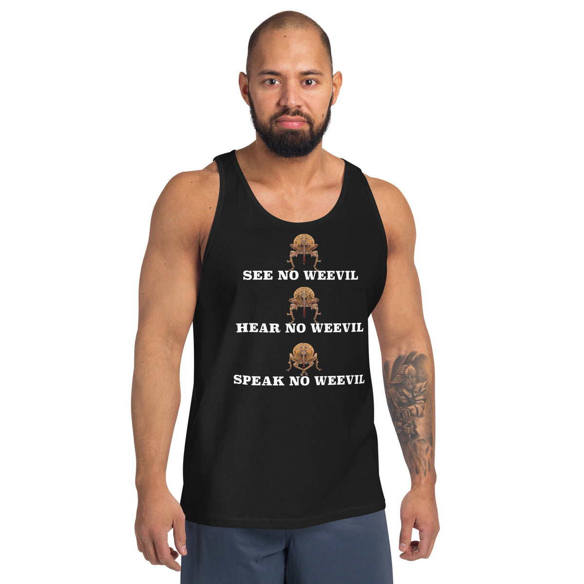 See No Weevil Tank Top Orbital Clothing