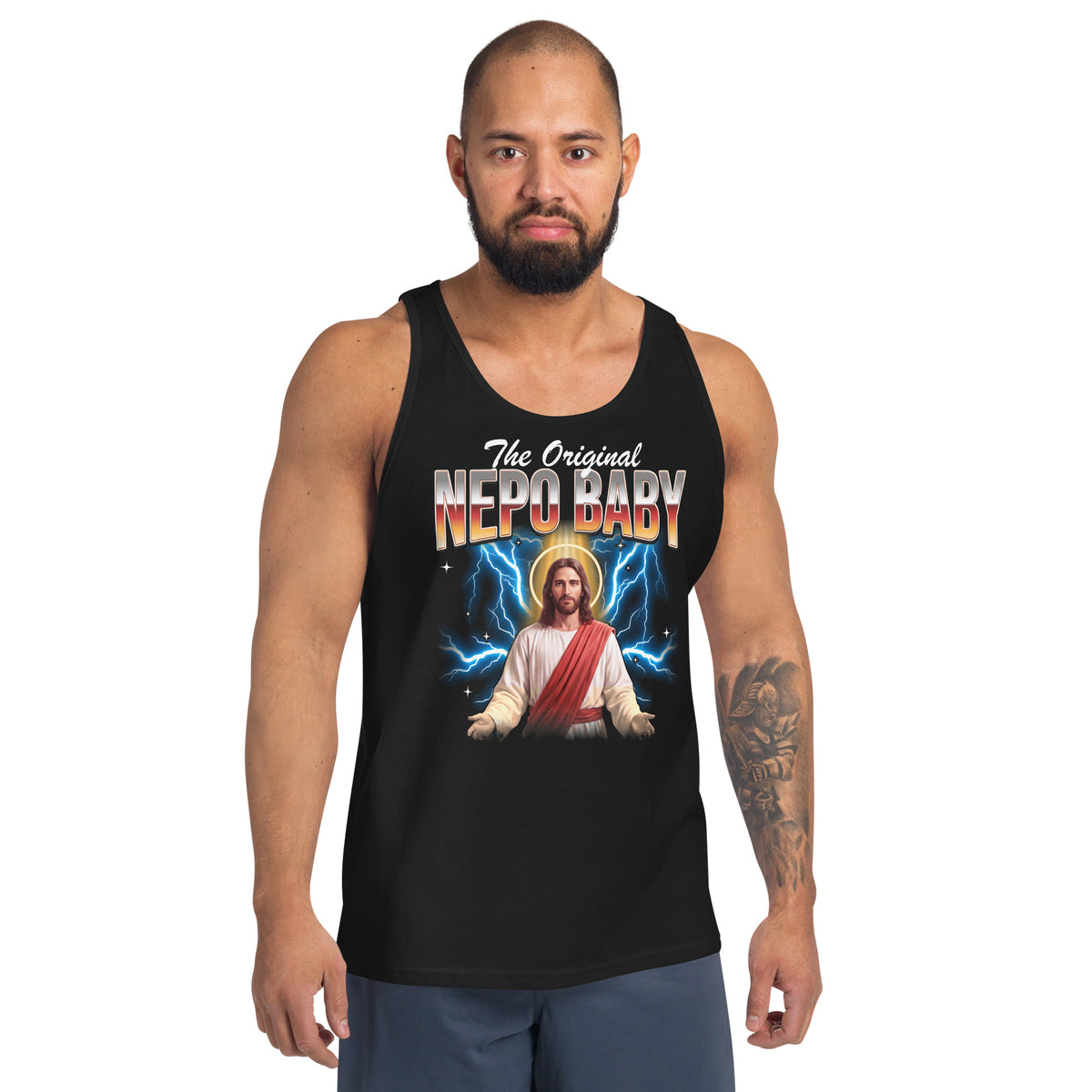 The Original Nepo Baby Tank Top Orbital Clothing