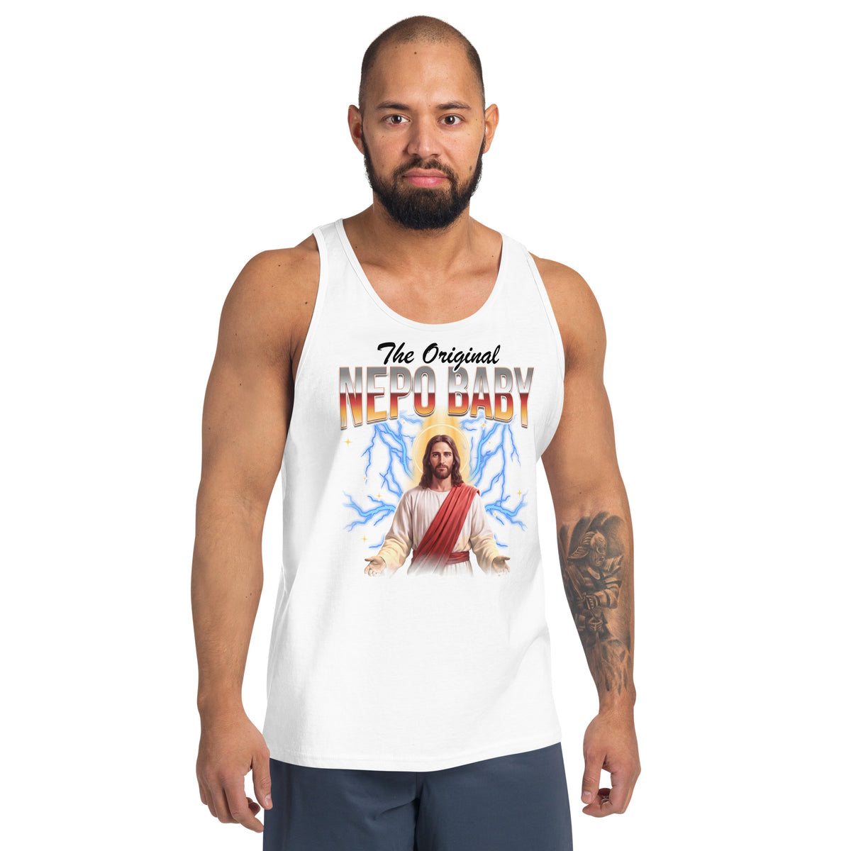 The Original Nepo Baby Tank Top Orbital Clothing