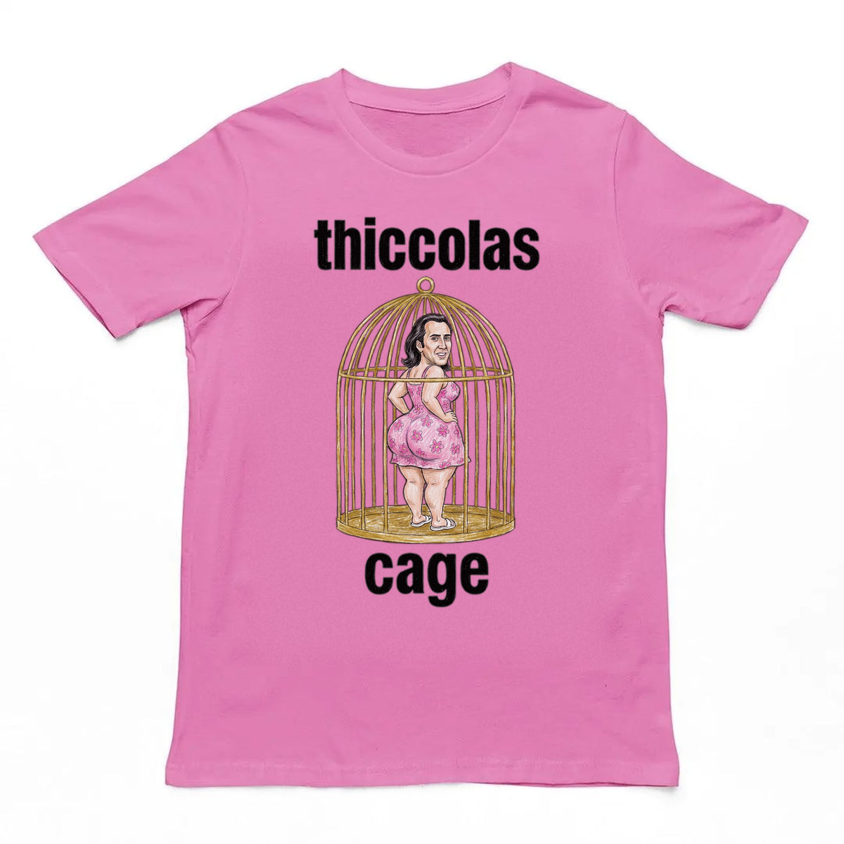 Thiccolas Cage T-Shirt Orbital Clothing