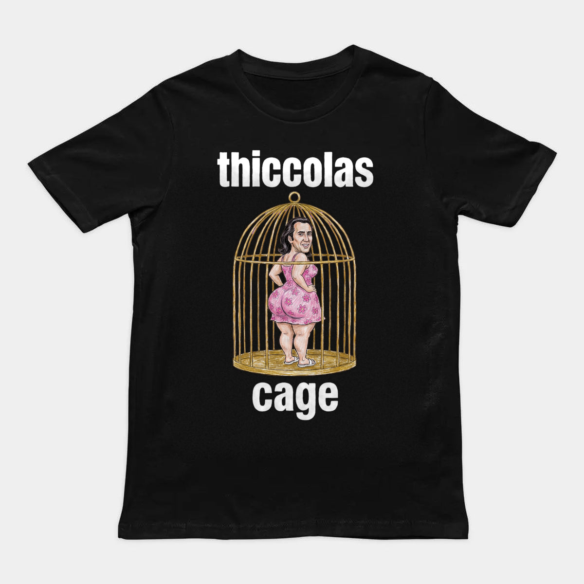 Thiccolas Cage T-Shirt Orbital Clothing