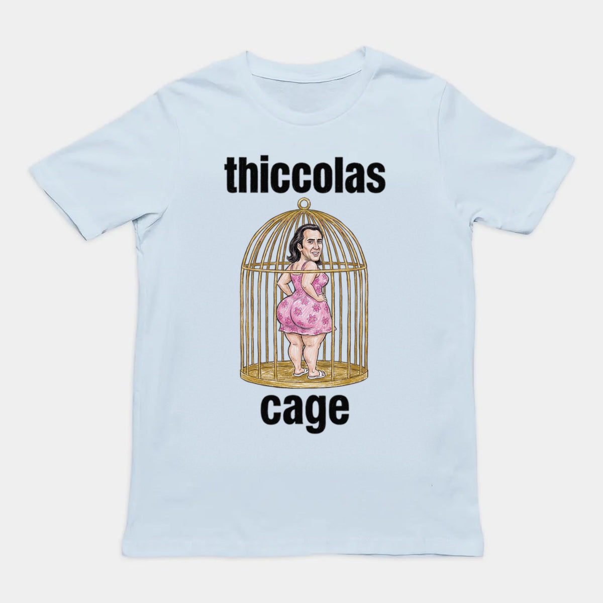 Thiccolas Cage T-Shirt Orbital Clothing