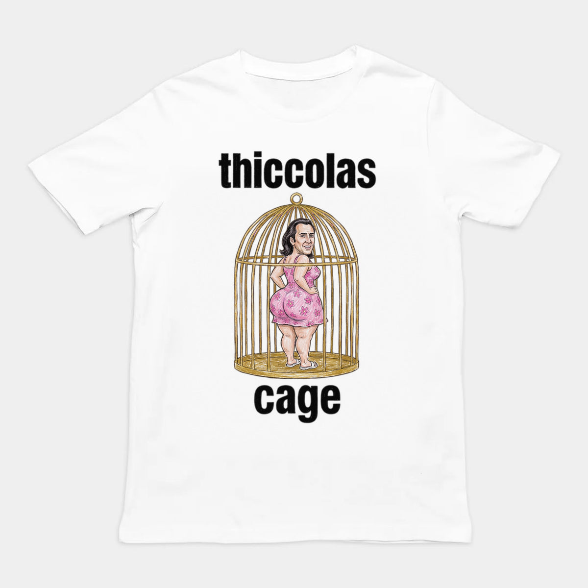 Thiccolas Cage T-Shirt Orbital Clothing