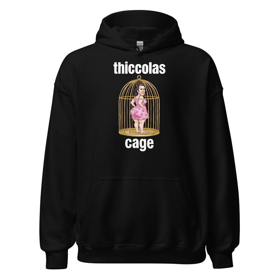 Thiccolas Cage Hoodie Orbital Clothing