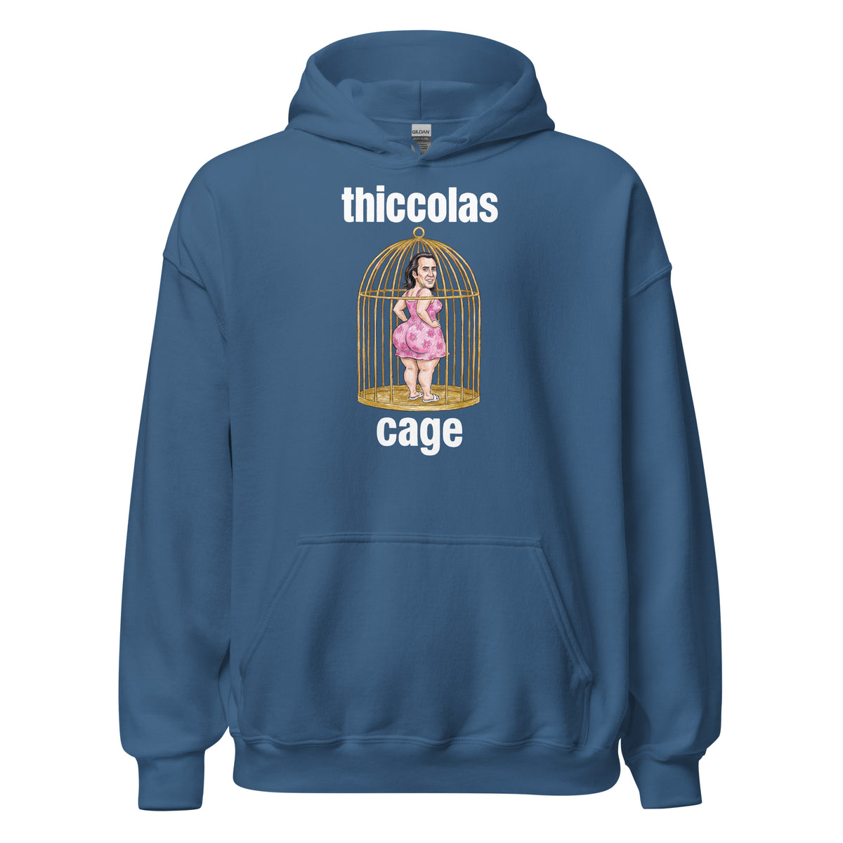 Thiccolas Cage Hoodie Orbital Clothing