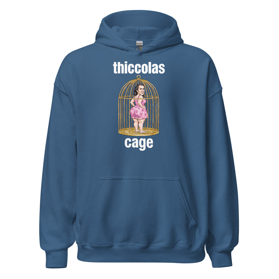 Thiccolas Cage Hoodie Orbital Clothing