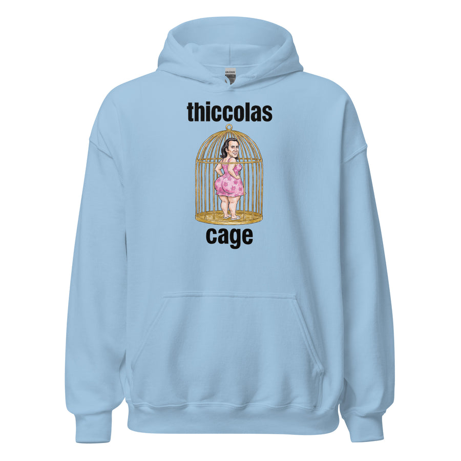 Thiccolas Cage Hoodie Orbital Clothing