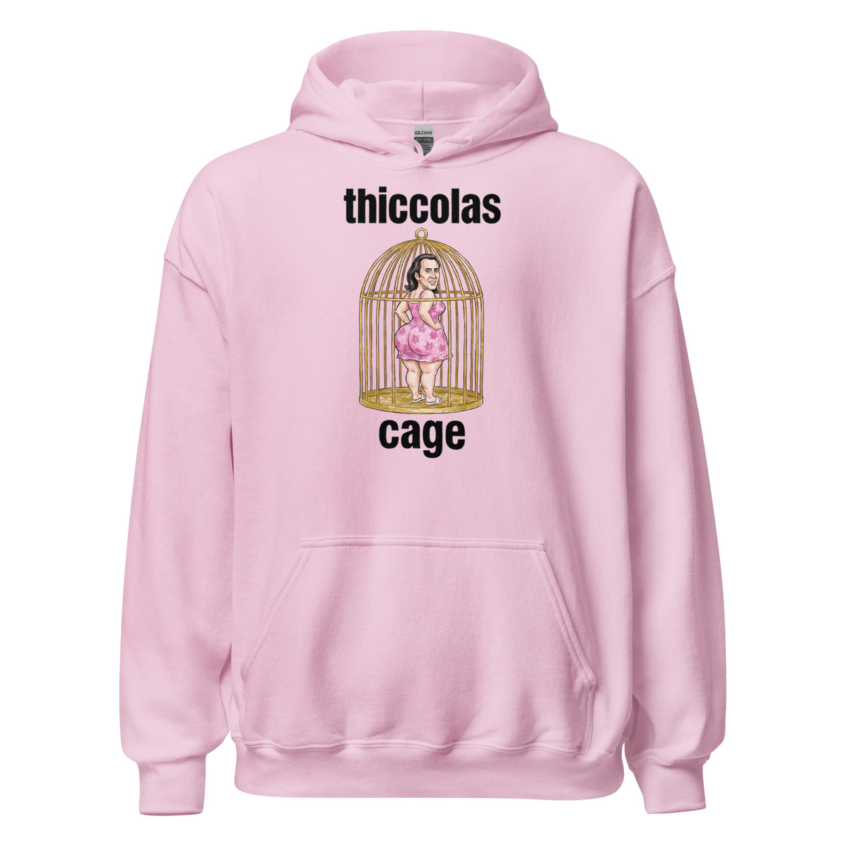 Thiccolas Cage Hoodie Orbital Clothing