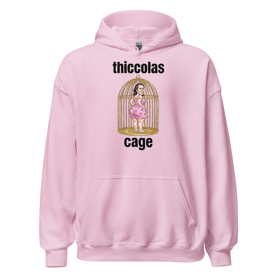 Thiccolas Cage Hoodie Orbital Clothing
