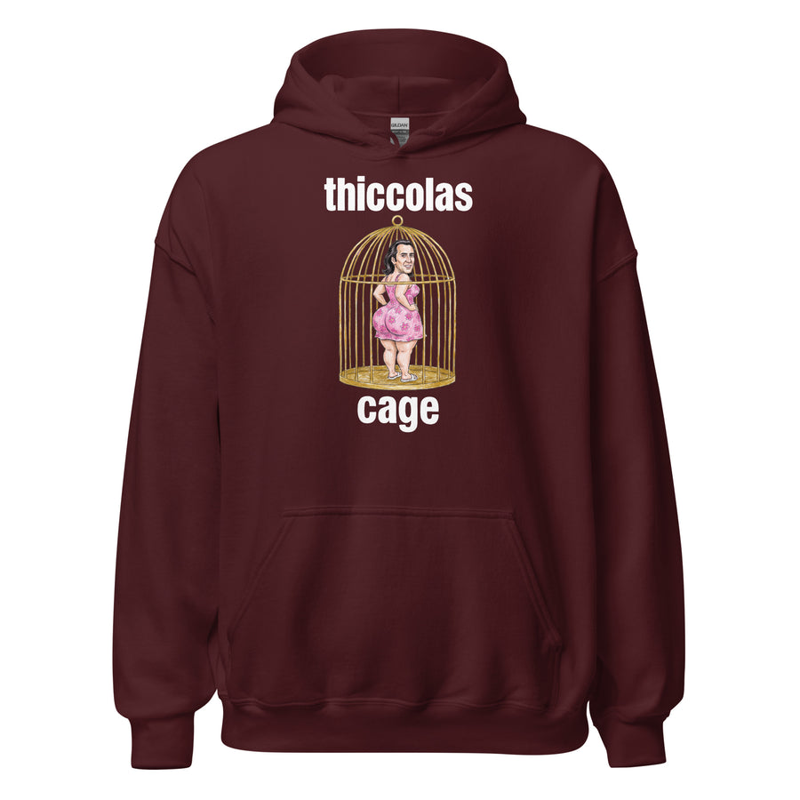 Thiccolas Cage Hoodie Orbital Clothing