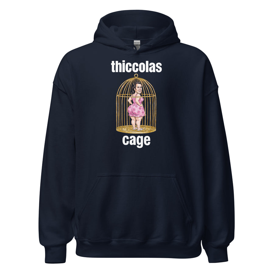 Thiccolas Cage Hoodie Orbital Clothing