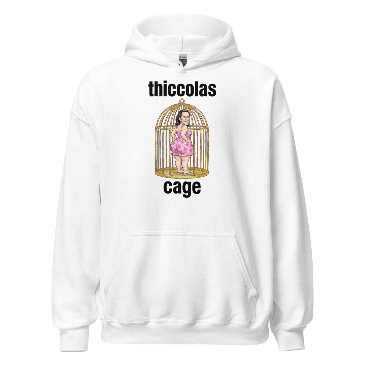 Thiccolas Cage Hoodie Orbital Clothing