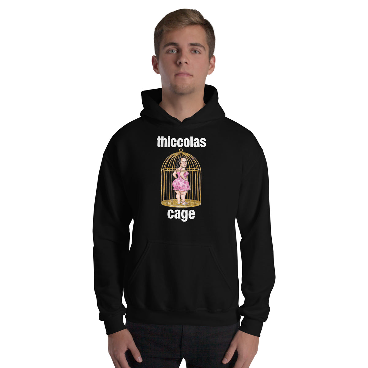 Thiccolas Cage Hoodie Orbital Clothing