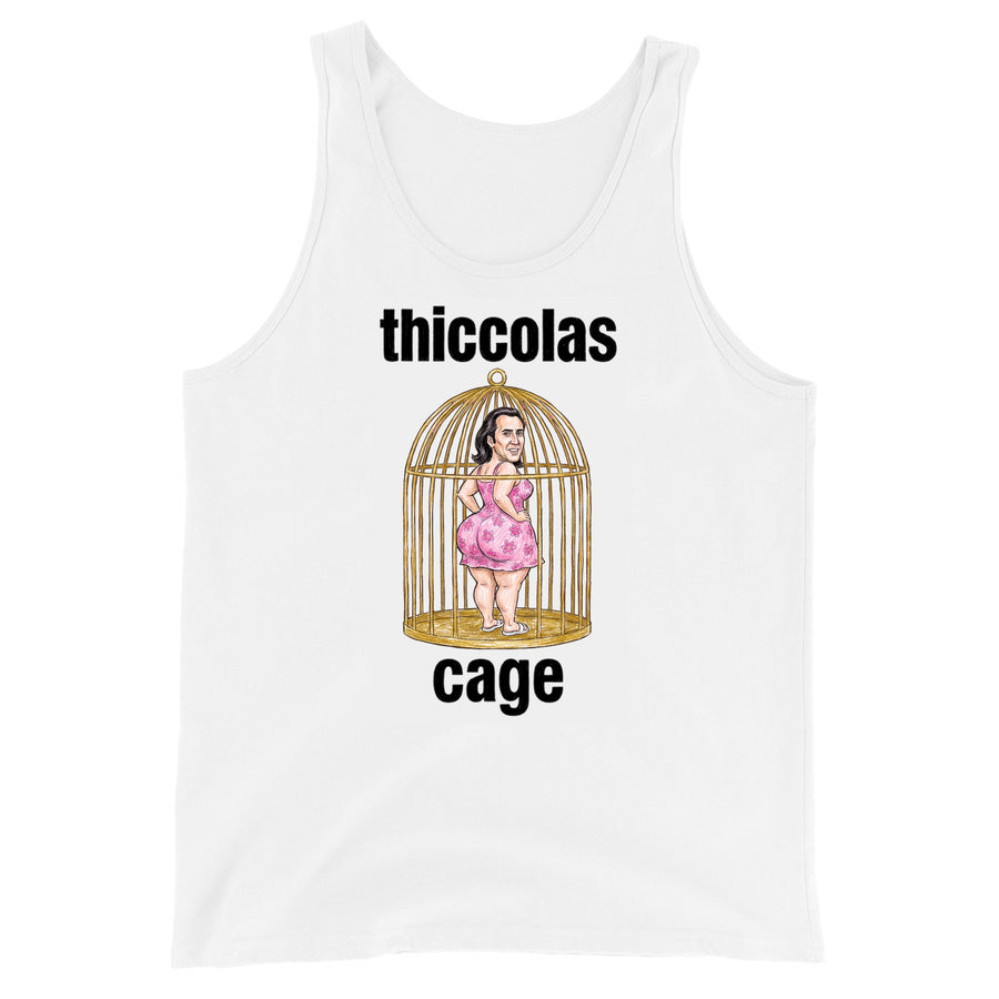 Thiccolas Cage Tank Top Orbital Clothing