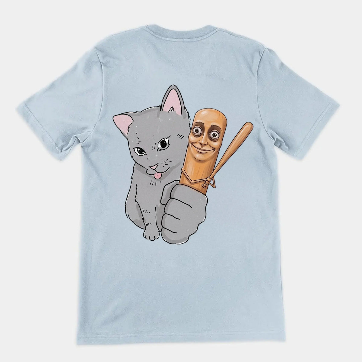 Cat Got Your Tung T-Shirt (backprint) Orbital Clothing