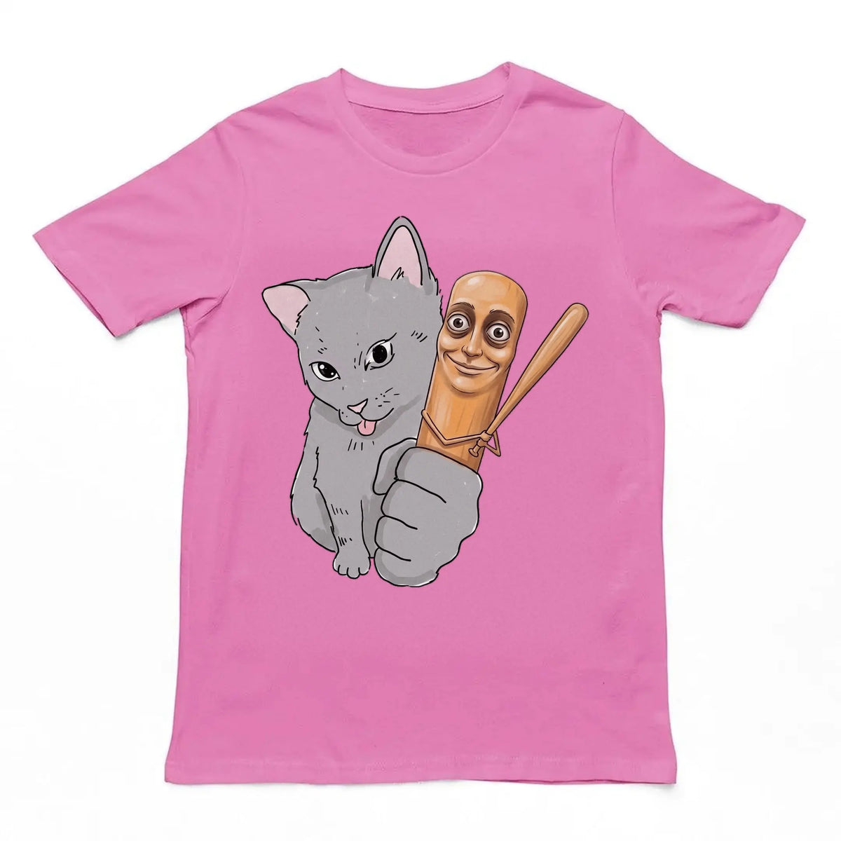 Cat Got Your Tung T-Shirt Orbital Clothing