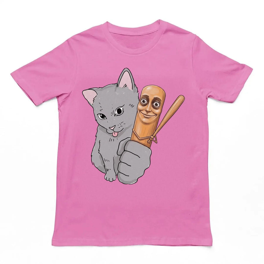 Cat Got Your Tung T-Shirt Orbital Clothing